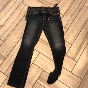 Express Boot Cut Jeans - Barely Bootcut. 12 Long